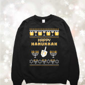 Funny Hanukkah Ugly Sweatshirt