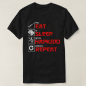 Funny Hapkido Design Korean Martial Art Lover T-shirt (Design voorkant)
