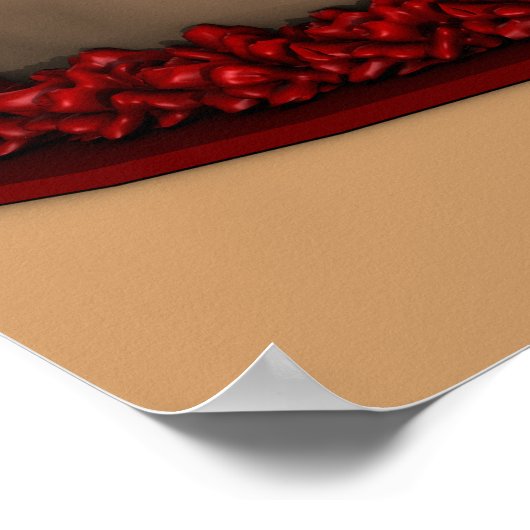 Funny Happy Birthday Camel Poster (Hoek)