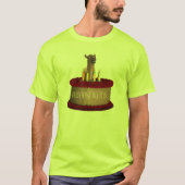 Funny Happy Birthday Camel T-shirt (Voorkant)