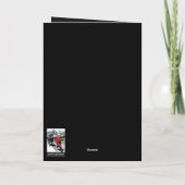 Funny Happy Birthday Card Kaart (Achterkant)