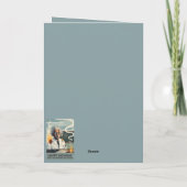 Funny Happy Birthday Card Kaart (Achterkant)