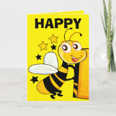 Funny happy birthday foto wenskaart kaart (Voorkant)