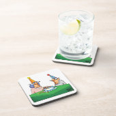 Funny Happy Birthday Humor Onderzetter (Rechterzijde)