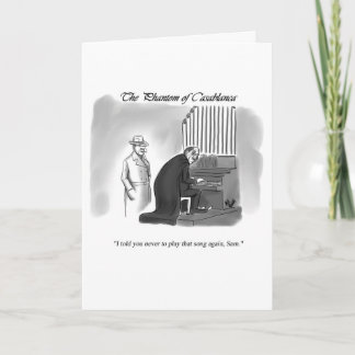 Funny Happy Birthday Humor Wenskaart Kaart