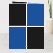 Funny Happy Birthday Kaart (Achterkant)