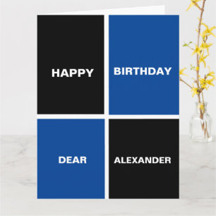 Funny Happy Birthday Kaart