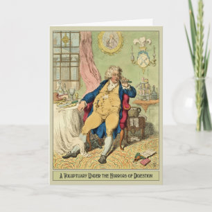 Funny Happy Birthday Kaart