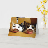 Funny Happy Birthday Kaart (Gele Bloem)