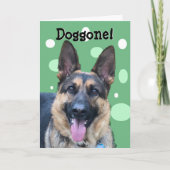 Funny Happy Birthday-kaart Kaart (Voorkant)