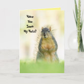 Funny Happy Birthday-kaart Kaart (Voorkant)