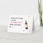 Funny Happy Birthday-kaart Kaart (Voorkant)