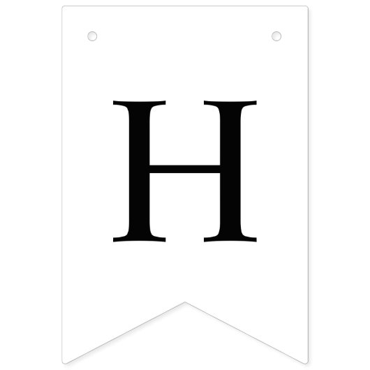 Funny Happy Birthday Party Picture Photo Banner (Tweede vlag)