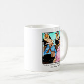 Funny Happy Birthday vijfde Mok Gift (Voorkant rechts)