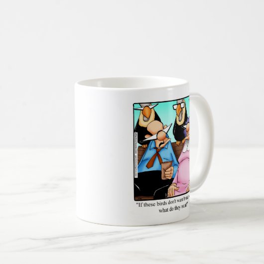 Funny Happy Birthday vijfde Mok Gift (Voorkant rechts)