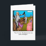 Funny Happy Birthday Wenskaart Kaart<br><div class="desc">Geniet van het verspreiden van de lach met dit hilarische vrolijke verjaardagsfeestje van wenskaart Bill Abbott; stuur wat lachjes mee met je beste wensen. Bill Abbotts cartoon "Spectickles" de internationaal gesyndiceerde strip is ook verschenen in Hallmark U.K.,  Reader's Digest en andere goede tijdschriften!</div>