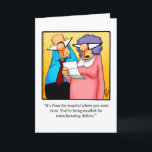 Funny Happy Birthday Wenskaart Kaart<br><div class="desc">Geniet van het verspreiden van de lach met dit hilarische vrolijke verjaardagsfeestje van artiest Bill Abbott; stuur wat lachjes mee met je beste wensen voor een vrolijke wenskaart. Bill Abbotts cartoon "Spectickles" de internationaal gesyndiceerde strip is ook verschenen in Hallmark U.K.,  Reader's Digest en andere goede tijdschriften!</div>