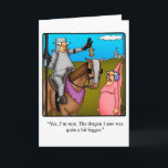 Funny Happy Birthday Wenskaart Kaart<br><div class="desc">Geniet van het verspreiden van de lach met dit hilarische vrolijke verjaardagsfeestje van wenskaart Bill Abbott; stuur wat lachjes mee met je beste wensen. Bill Abbotts cartoon "Spectickles" de internationaal gesyndiceerde strip is ook verschenen in Hallmark U.K.,  Reader's Digest en andere goede tijdschriften!</div>