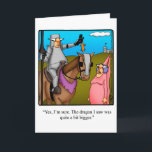 Funny Happy Birthday Wenskaart Kaart<br><div class="desc">Geniet van het verspreiden van de lach met dit hilarische vrolijke verjaardagsfeestje van wenskaart Bill Abbott; stuur wat lachjes mee met je beste wensen. Bill Abbotts cartoon "Spectickles" de internationaal gesyndiceerde strip is ook verschenen in Hallmark U.K.,  Reader's Digest en andere goede tijdschriften!</div>