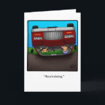 Funny Happy Birthday Wenskaart "Spectickles" Kaart<br><div class="desc">Geniet van het verspreiden van de lach met dit hilarische romantische vrolijke verjaardagsfeestje van artiest Bill Abbott; stuur wat lachen mee met je liefde en wensen voor een vrolijk wenskaart. Bill Abbotts cartoon "Spectickles" de internationaal gesyndiceerde strip is ook verschenen in Hallmark U.K.,  Reader's Digest en andere goede tijdschriften!</div>