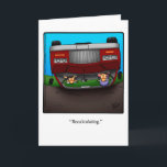 Funny Happy Birthday Wenskaart "Spectickles" Kaart<br><div class="desc">Geniet van het verspreiden van de lach met dit hilarische romantische vrolijke verjaardagsfeestje van artiest Bill Abbott; stuur wat lachen mee met je liefde en wensen voor een vrolijk wenskaart. Bill Abbotts cartoon "Spectickles" de internationaal gesyndiceerde strip is ook verschenen in Hallmark U.K.,  Reader's Digest en andere goede tijdschriften!</div>