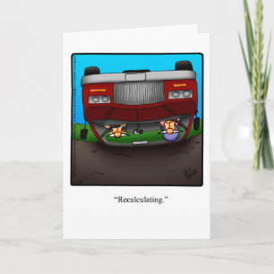 Funny Happy Birthday Wenskaart "Spectickles" Kaart