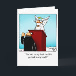 Funny Happy Birthday Wenskaart voor hem Kaart<br><div class="desc">Geniet van het verspreiden van het lachen met dit hilarische, gelukkige verjaardagswenskaart door cartoonist Bill Abbott; stuur wat lachen samen met je beste wensen voor een gelukkige verjaardag. De cartoon "Spectickles" van Bill Abbott, de internationaal gesyndiceerde striptekening, is ook verschenen in Hallmark U.K., Reader's Digest, Zaterdag Evening Post en andere...</div>