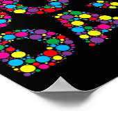 Funny Happy Dot Day Polka Dot Art Students Kids Gi Poster (Hoek)