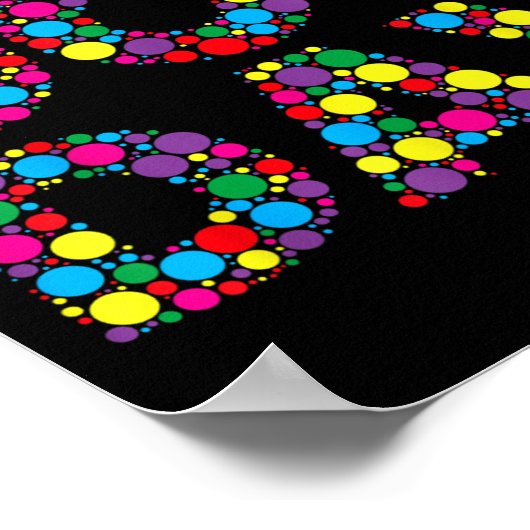 Funny Happy Dot Day Polka Dot Art Students Kids Gi Poster (Hoek)