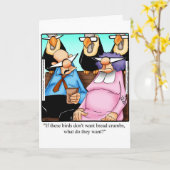 Funny Happy Fiftieth Birthday Wenskaart Kaart (Gele Bloem)