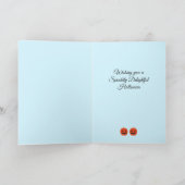 Funny Happy Halloween Haunted House People Kaart (Binnen)