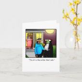 Funny Happy Halloween Wenskaart Kaart (Gele Bloem)