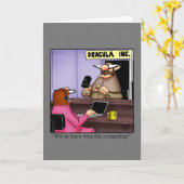 Funny Happy Halloween Wenskaart Kaart (Gele Bloem)