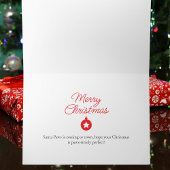 Funny Happy Howlidays! Dog Santa Hat Photo Custom  Kaart