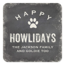 Funny Happy Howlidays Hondenliefhebber Christmas