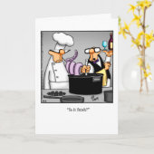 Funny Happy Jubileum Humor Wenskaart Kaart (Gele Bloem)