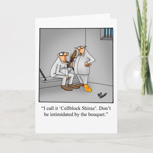 Funny Happy Jubileum Kaart voor haar (Voorkant)