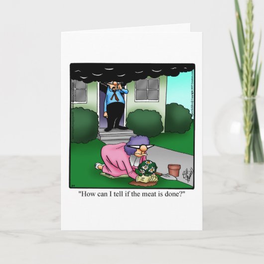 Funny Happy Jubileum Kaart voor hen (Voorkant)