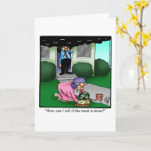 Funny Happy Jubileum Kaart voor hen (Gele Bloem)