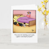 Funny Happy Jubileum Kaart voor hen (Gele Bloem)