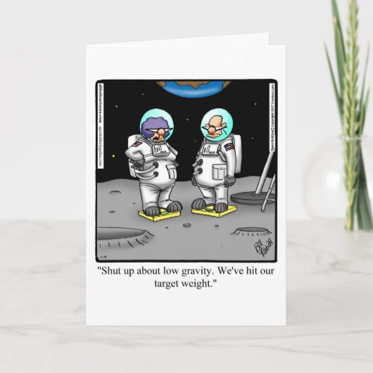 Funny Happy Jubileum Kaart voor hen (Voorkant)