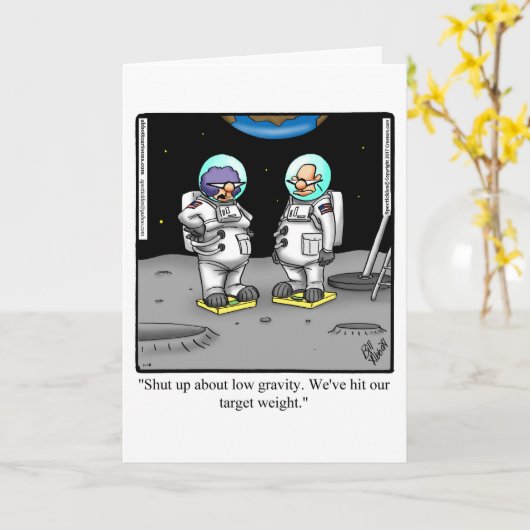 Funny Happy Jubileum Kaart voor hen (Gele Bloem)