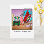 Funny Happy Jubileum Kaart voor hen (Gele Bloem)