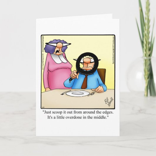 Funny Happy Jubileum Kaart voor hen (Voorkant)