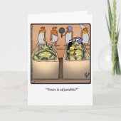 Funny Happy King Tut Day Kaart (Voorkant)