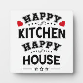 Funny Happy Kitchen Happy House Fotoplaat (Voorkant)