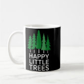Funny Happy Little Trees Camng  Koffiemok (Links)