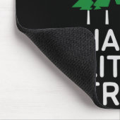 Funny Happy Little Trees Camng  Muismat (Hoek)