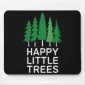 Funny Happy Little Trees Camng  Muismat (Voorkant)