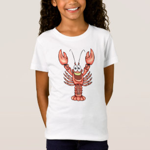 Funny Happy Lobster T-shirt